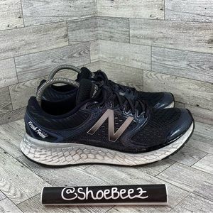 New Balance Fresh Foam 1080 Running Sneakers, Black, Men's US 8.5 X WIDE